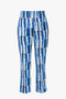 Joseph Ribkoff Millennium Abstract Print Crop Pull-On Pants-shopbody.com