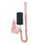 Miami Chains & Co. Pink Champagne Crossbody Phone Chain-shopbody.com