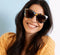 Peepers Center Stage bifocal Sunglasses - Blue Quartz-shopbody.com