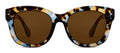 Peepers Center Stage bifocal Sunglasses - Blue Quartz-shopbody.com