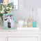 Addison Ross Gold Trim Turquoise Enamel Picture Frame-shopbody.com