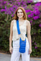Wanderfull Royal Blue HydroBag® with Solid Strap-shopbody.com