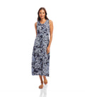 Karen Kane Sleeveless Midi Dress-shopbody.com