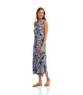 Karen Kane Sleeveless Midi Dress-shopbody.com