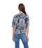 Karen Kane Flutter Sleeve Tie Front Top-shopbody.com