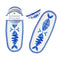 Le Cadeaux Mediterraneo Bowl & Tray Gift Set -shopbody.com