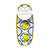 Le Cadeaux Palermo Bowl & Tray Gift Set-shopbody.com