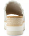 Toms Diana Diana Mule Wedge Sandal - White Onyx Denim/Fray-shopbody.com