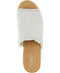 Toms Diana Diana Mule Wedge Sandal - White Onyx Denim/Fray-shopbody.com