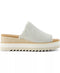 Toms Diana Diana Mule Wedge Sandal - White Onyx Denim/Fray-shopbody.com