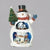 Roman 12"H Lighted Musical Snowman Dual Level Rotation -sopbody.com