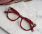 Peepers Ramona - Cherry/Chai Tortoise - shopbody.com
