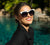 Peepers Frenchy Polarized Sun - Black/White-shopbody.com