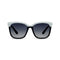 Peepers Frenchy Polarized Sun - Black/White-shopbody.com