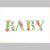 Papryus Quilling Baby Text Baby Card-shopbody.com