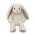 Mon Ami Faith Cream Floral Bunny Plush Toy-shopbody.com