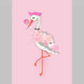 Papyrus Pink Stork Card-shopbody.com