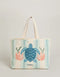 Spartina 449 Beach Tote Sea Turtle-shopbody.com