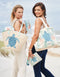 Spartina 449 Beach Tote Sea Turtle-shopbody.com