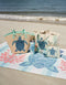 Spartina 449 Beach Towel Sea Turtle-shopbody.com