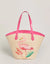 Spartina 449 Straw Beach Tote Tropic Flamingo-shopbody.com