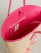 Spartina 449 Straw Beach Tote Tropic Flamingo-shopbody.com