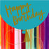 Papyrus Balloon On Rainbow Greeting Card-shopbody.com
