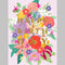 Papyrus Dahlia Birthday Bouquet Greeting Card-shopbody.com