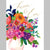Papyrus Flowers In Vase-shopbody.com