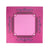 Brouk & CO Pagoda Mahjong Mat - Pink-hopbody.com