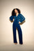 Joseph Ribkoff Pleated Sleeve Blouse-shopbody.com