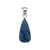 Charles Albert Silver - Blue Aventurine Teardrop Pendant-shopbody.com