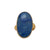 Charles Albert Alchemia - Oval Blue Aventurine Ring-shopbody.com
