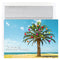 Masterpiece Studios Decorated Palm Tree Warmest Wishes Boxed Holiday Card-shopbody.com