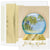 Masterpiece Studios Palm Tree Snow Globe Warmest Wishes Boxed Holiday Card-shopbody.com