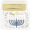 Masterpiece Studios Hanukkah Menorah Boxed Holiday Card-shopbody.com