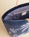Spartina 449 Beach Tote Ogeechee Blue Palm-hopbody.com