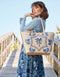 Spartina 449  Beach Tote Ogeechee Palm Medallion -shopbody.com