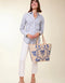Spartina 449  Beach Tote Ogeechee Palm Medallion -shopbody.com