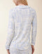 Spartina Pajama Top Palm Scene Blue-shopbody.com