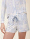Spartina 449 Pajama Short Palm Scene Blue-shopbody.com