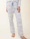 Spartina 449 Pajama Pant Palm Scene Blue-shopbody.com