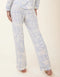 Spartina 449 Pajama Pant Palm Scene Blue-shopbody.com