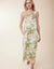 Spartina 449 Pajama Sleeveless Nightgown Overboard Coastal Dreams-shopbody.com