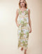 Spartina 449 Pajama Sleeveless Nightgown Overboard Coastal Dreams-shopbody.com
