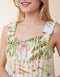 Spartina 449 Pajama Sleeveless Nightgown Overboard Coastal Dreams-shopbody.com