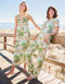 Spartina 449 Pajama Sleeveless Nightgown Overboard Coastal Dreams-shopbody.com