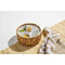 Mud Pie Hyacinth Toothpick Divided Bowl-shopbody.com