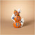 Gerson 12.4 Lighted Resin Halloween Ghost & Pumpkins-shopbody.com