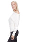 ILTM Demi Solid Butter Off-Shoulder Top - Ivory-shopbody.com
